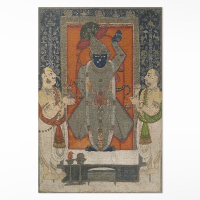 Vinyl tapijt Krishna-hindoeïsme