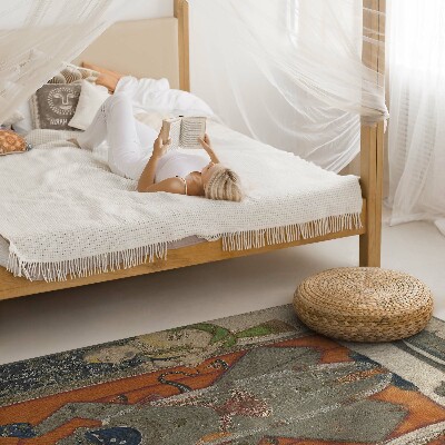 Vinyl tapijt Krishna-hindoeïsme