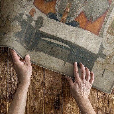 Vinyl tapijt Krishna-hindoeïsme