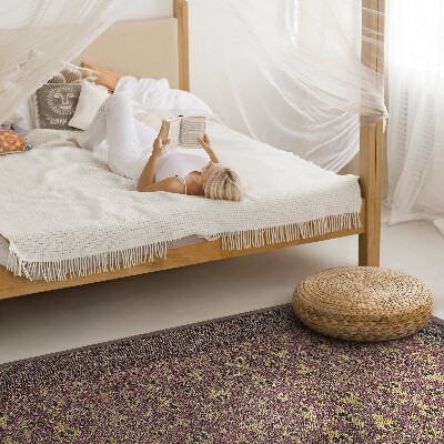 Tapijt vinyl Tapijt met een imitatie vuilroze