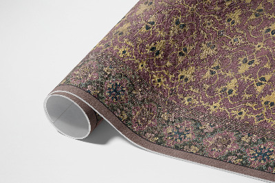 Tapijt vinyl Tapijt met een imitatie vuilroze