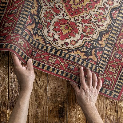 Vinyl vloerkleed Imitatie Perzisch tapijt