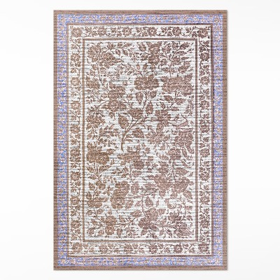 Tapijt vinyl Sir Matthew Digby Wyatt bloemenkazuifel