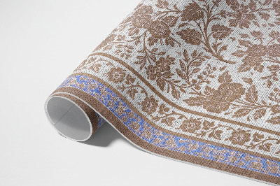 Tapijt vinyl Sir Matthew Digby Wyatt bloemenkazuifel