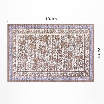 Tapijt vinyl Sir Matthew Digby Wyatt bloemenkazuifel