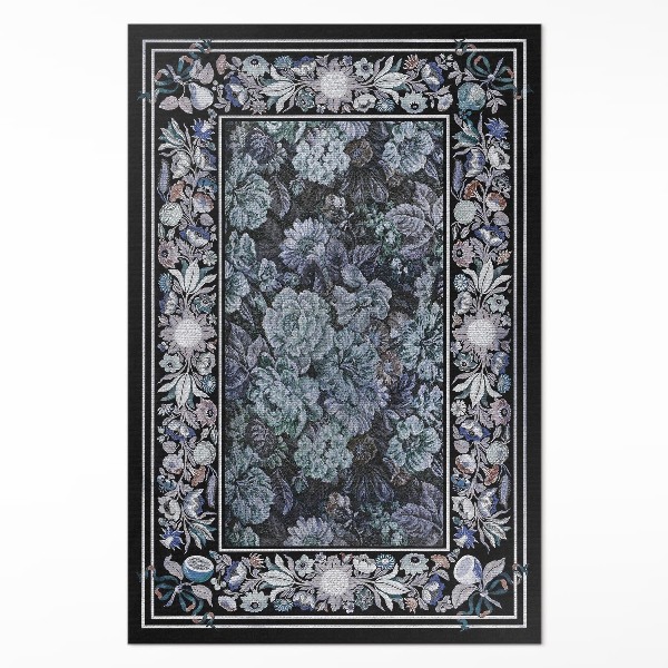 Vinyl vloerkleed Oud bloemenboeket