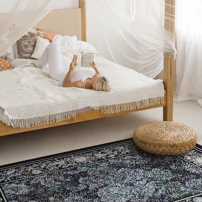 Vinyl vloerkleed Oud bloemenboeket