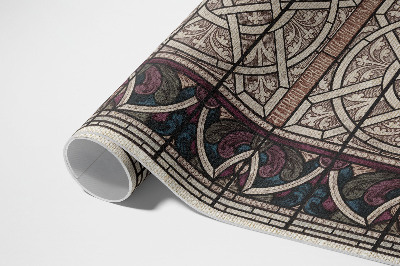 Vinyl tapijt Gotisch ornament van Sir Digby Wyatt