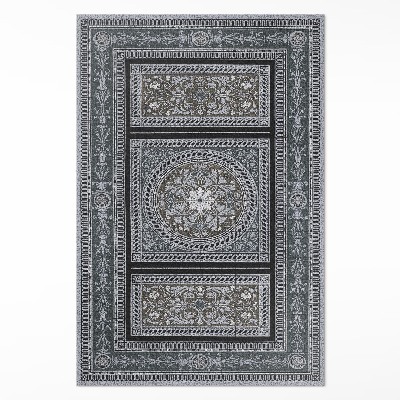 Vinyl vloerkleed Ornamentaal en geometrisch