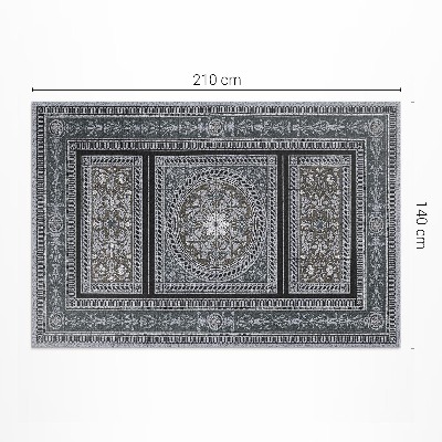 Vinyl vloerkleed Ornamentaal en geometrisch