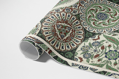 Vinyl vloerkleed Mandala's van Albert Racinet