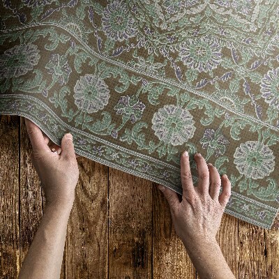 Vinyl tapijt Het hippiepatroon van Sir Matthew Digby Wyatt