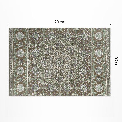 Vinyl tapijt Het hippiepatroon van Sir Matthew Digby Wyatt