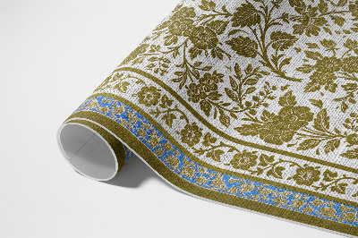 Tapijt vinyl Sir Matthew Digby Wyatt ornament helder