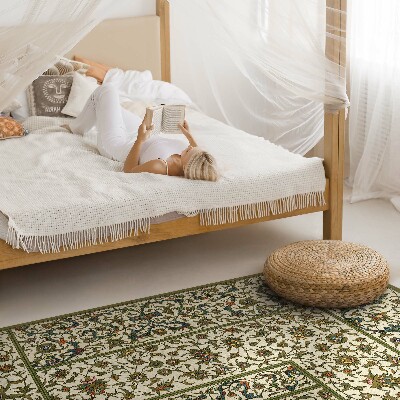 Tapijt vinyl Albert Racinet's Floral Ivy