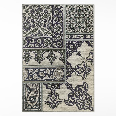 Tapijt vinyl Albert Racinet's Patchwork