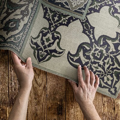 Tapijt vinyl Albert Racinet's Patchwork