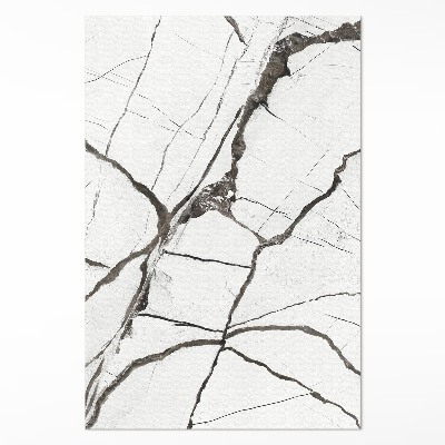 Vinyl tapijt Licht gebarsten marmersteen