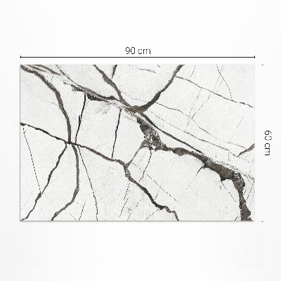 Vinyl tapijt Licht gebarsten marmersteen