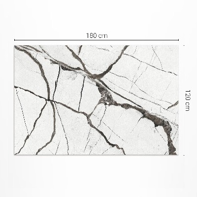 Vinyl tapijt Licht gebarsten marmersteen