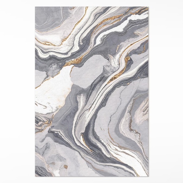 Tapijt vinyl Helder abstract marmerpatroon