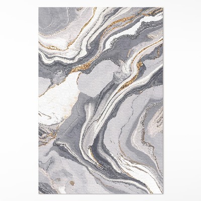 Tapijt vinyl Helder abstract marmerpatroon