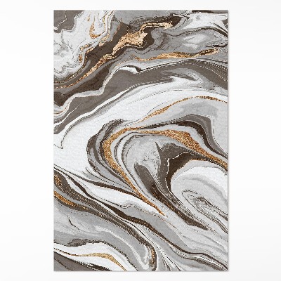 Vinyl vloerkleed Marmeren glamour decoratieve abstractie