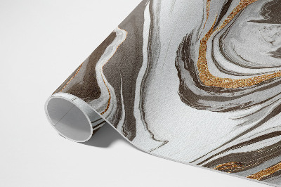 Vinyl vloerkleed Marmeren glamour decoratieve abstractie