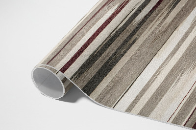 Tapijt vinyl Abstract geschilderde boho verweerde strepen