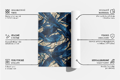 Vinyl tapijt Vintage lineaire compositie