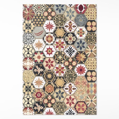 Vinyl vloerkleed Decoratieve vintage mozaïek