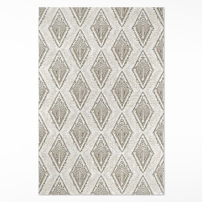 Tapijt vinyl Regelmatig geometrisch ornamentpatroon