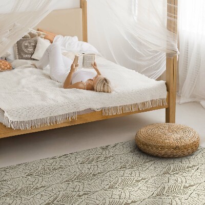 Vinyl vloerkleed Art Deco-patroon, elegant en delicaat