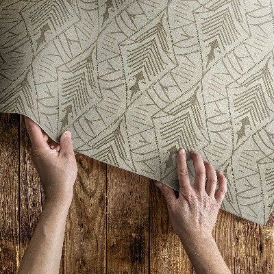 Vinyl vloerkleed Art Deco-patroon, elegant en delicaat