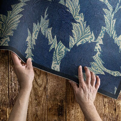 Vinyl tapijt Elegante vintage bladeren