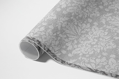 Vinyl vloerkleed vintage plantenornament