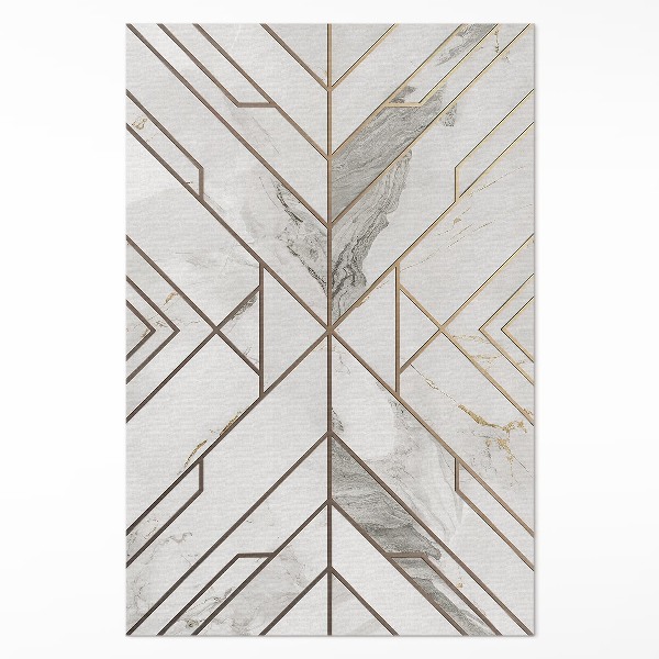 Vinyl tapijt Moderne heldere mozaïek van stenen tegels