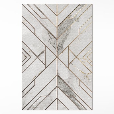 Vinyl tapijt Moderne heldere mozaïek van stenen tegels