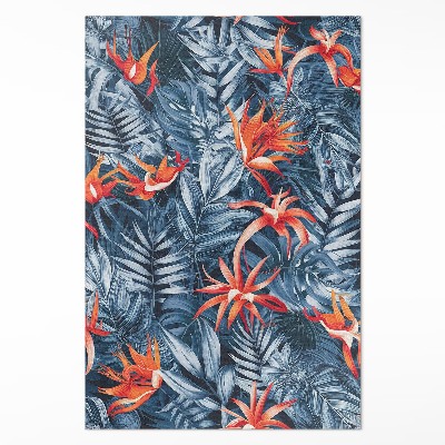 Vinyl vloerkleed Tropische junglevegetatie