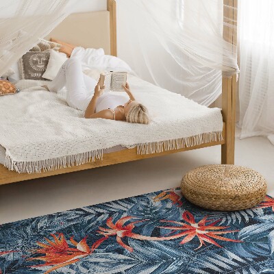 Vinyl vloerkleed Tropische junglevegetatie