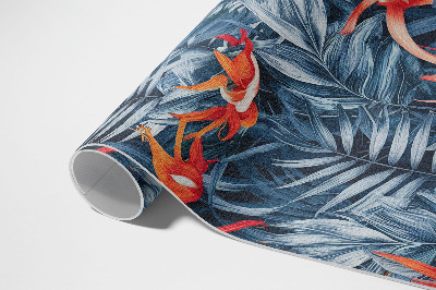 Vinyl vloerkleed Tropische junglevegetatie