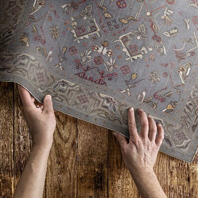 Vinyl tapijt Vintage patroon in oude Perzische stijl