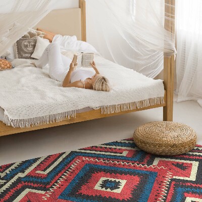 Tapijt vinyl Decoratief patroon in vintage Indiase stijl