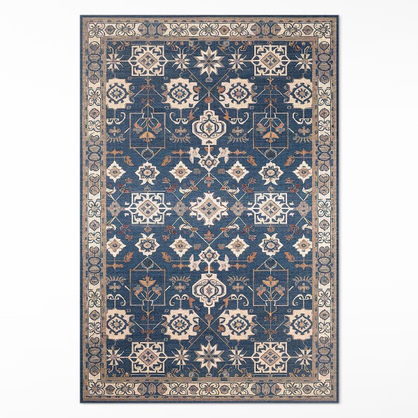 Vinyl vloerkleed Ornamentaal patroon in vintage Perzische stijl