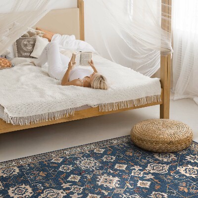 Vinyl vloerkleed Ornamentaal patroon in vintage Perzische stijl