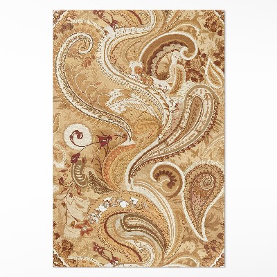 Vinyl tapijt Abstracte planten artistieke compositie