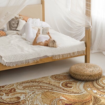 Vinyl tapijt Abstracte planten artistieke compositie