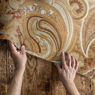 Vinyl tapijt Abstracte planten artistieke compositie