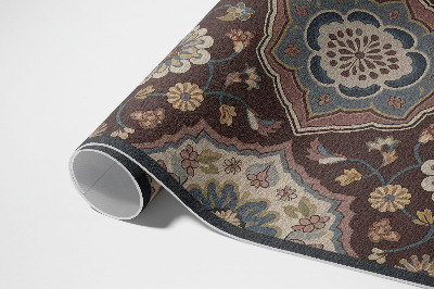 Vinyl tapijt Bloemen en planten sierlijk vintage patroon