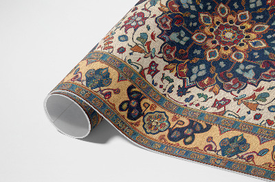 Vinyl vloerkleed Ornament in Perzische stijl